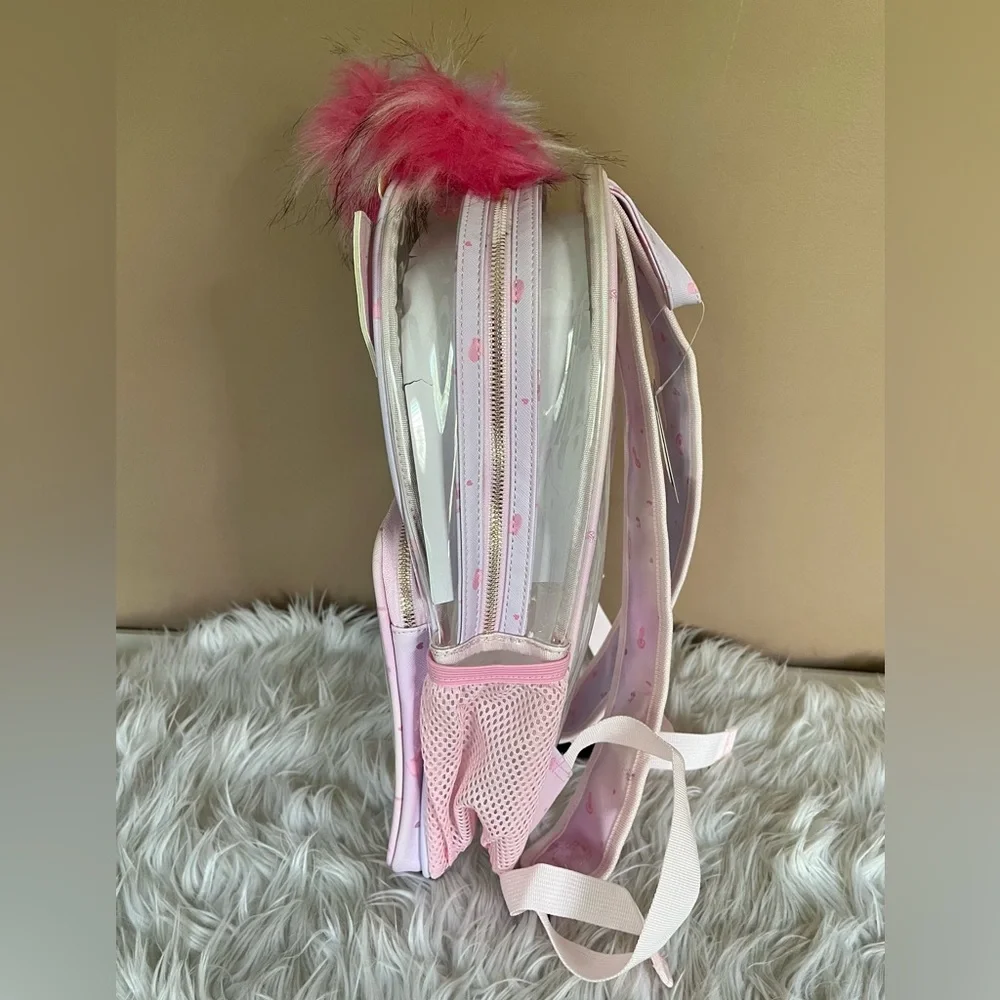 {Under One Sky} Cat Clear Backpack - NWT